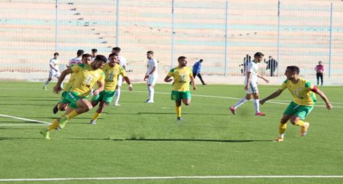 رسميا.. خصم 6 نقاط من شبيبة الساورة بسبب خطأ غريب